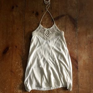 Crochet Detailed Dress